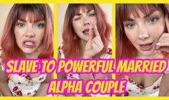 Slave To Powerful Married Alpha Couple