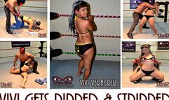 1633-Rippin & Strippin Vivi Veracruz - Maledom Mixed Wrestlin