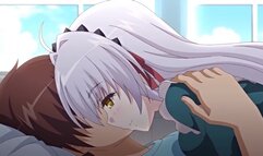 Japanese Hentai Anime the little Tiny School Mate looking for Fuck after SC