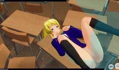 [CM3D2] - Love Live Hentai, Eli Ayase Stays after School for Sex