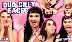 4K Ziva Fey - Duo Silly Faces With Ruby