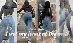 I WET MY JEANS AT THE MALL