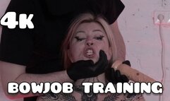 Deep throat and face fucking - blowjob training