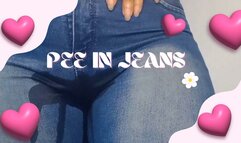 Pissing in my jeans