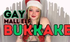 Mall Elf Gay Bukkake