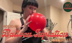 Holiday Balloon Inflation