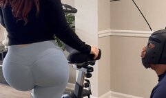 Femdom Workout with My Sweat Rag