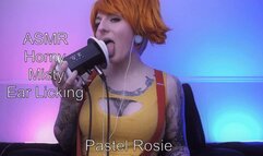 ASMR Horny Misty Ear Licking