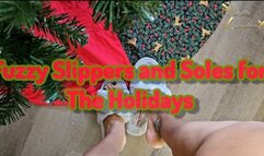 Fuzzy Slippers and Soles for the Holidays 4k