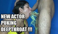 DEEP THROAT FUCKING PUKE 241224DB CANDY DEEPTHROAT PUKING CASTING FOR NEW ACTOR (FULL HD MP4 VERSION)