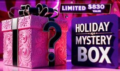 Holiday Mystery Box Three: $830 Value