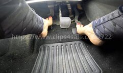 Alisa - POV feet - just a sexy hard drive - Barefeet part