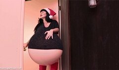 * 854x480* Christmas Sitter Is Hungry For The Holidays ( Same Size Vore Fantasy ) -mp4