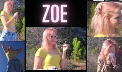 GORGEOUS LADIES OF SNEEZE PRESENT THE AWESOME SNEEZES OF ZOE! (ALL BRAND NEW AND NEW MODEL) mp4 version