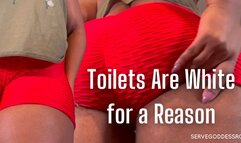 Toilets are white for a reason - Royal Ro BNWO toilet slave training hd mp4 1080p