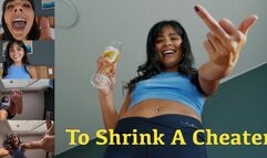 To Shrink a Cheater - Giantess Enola POV 1080