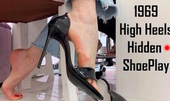 Shoeplay, High Heels Dangling, High Heels Play, High Heels Sandals Play, Feet Arches