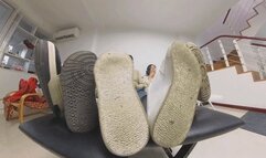 6K ANNA MARTINA TUONI DIRTY SOLE AND DIRTY FEET-360VR