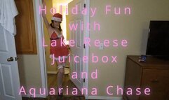 Happy Holiday fun with Aquariana, Lake Reese, and Juicebox