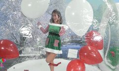 Madi B Christmas Snow Globe HD (1920x1080)