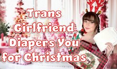 Trans Girlfriend Gives You Diapers for Christmas