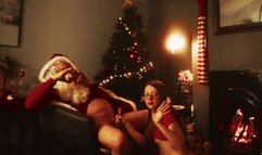 Santa's Sticky White Christmas Taboo