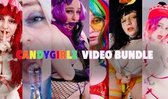 CANDYGiRLZ ViD BUNDLE - 7 videos in 1