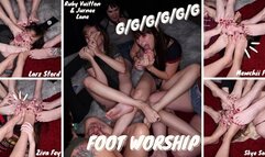 4K Ziva Fey - GGGGGG Foot Worship