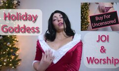 Warm Winter Goddess Worship and JOI