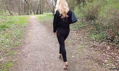 Follow me to shoeplay on the park bench HD wmv 1920x1080