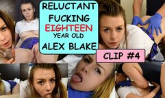 ALEX BLAKE FUCKING Clip (Part) #4 Nervous 18 year old Newbie sex Old Man DOMINATION creepy age gap fantasy