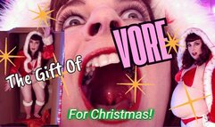 The Gift Of VORE For Christmas - MP4