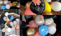 Helium Balloon Cleanup After Party Sex