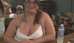 18 Years Old BBW Busty Bethany Gets A New Job At Blow Job Bar! (1 of 6 wmv)