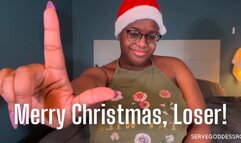 Merry Christmas, Loser - Royal Ro verbal humiliation pov hd mp4 1080p