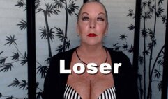 Loser Quick Clip by Goddess Natasha XHD (WMV)