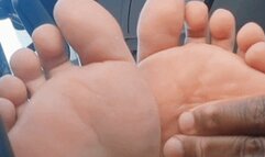 Car Session Foot Massage With Star N FootJob ????!