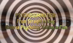 PSYCHODOMINATION: From Straight to Gay: Reverse Psychology Sinking in Cum 15 min