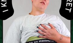 I Know Your Sweaty Secret: Gym Crush BBW Muscle Mommy Taunts You