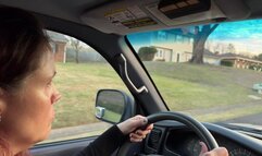 Driving In Slouch Socks