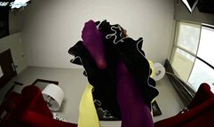 FBC purple hose POV CRUSH! - MP4