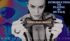 Poppin Cherries Goddess in Puppy Play Basics - Introduction to Playing in My Pack