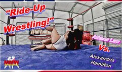 Ride-Up Wrestling!