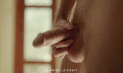 Husband's solo play jerking off - Shamelesshy