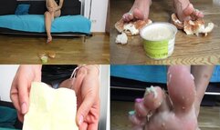 Barefoot Food Crushing 94