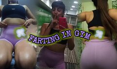 JOIN ME TO FART IN GYM