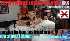 SUXY FETISH MASTURBATION INSTRUCTION 2 CAM - YES SIR I WILL JERK YOU OFF UNTIL YOU CUM 02