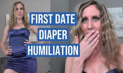 First Date Diaper Humiliation