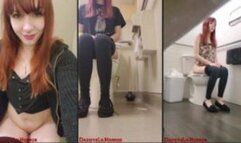 Public Bathroom Peeing Compilation