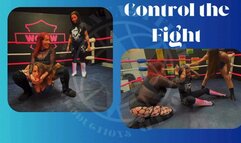 FFGFAN Control the Fight - Shadow Controls SinD and Lexxi's Fight mp4 part 1